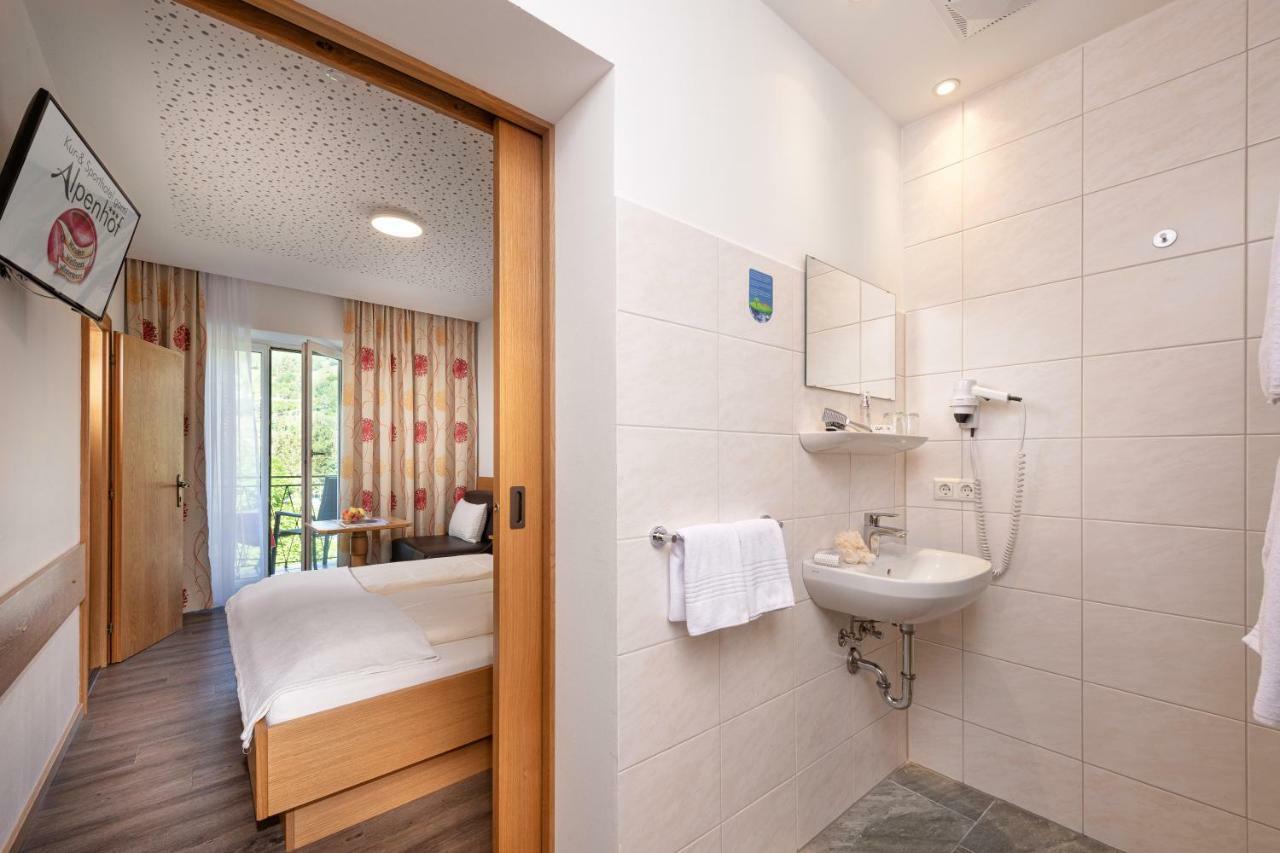Hotel Alpenhof - New Sauna Area Bad Hofgastein Ngoại thất bức ảnh