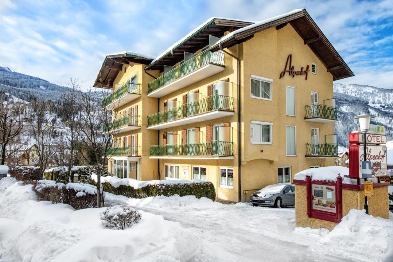 Hotel Alpenhof - New Sauna Area Bad Hofgastein Ngoại thất bức ảnh